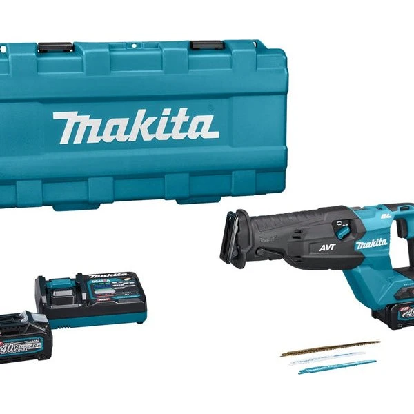 Makita JR002GM201 40V Max Reciprozaag met 4,0 Ah Accu