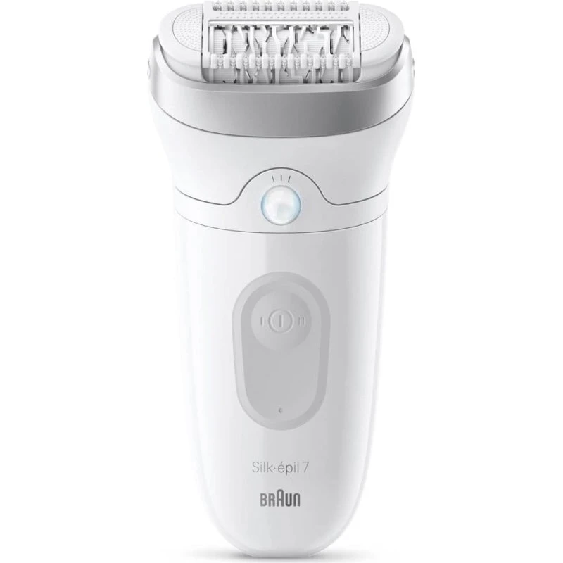 Braun Silk·épil 7 7-011 Zilver - Wet & Dry epilator