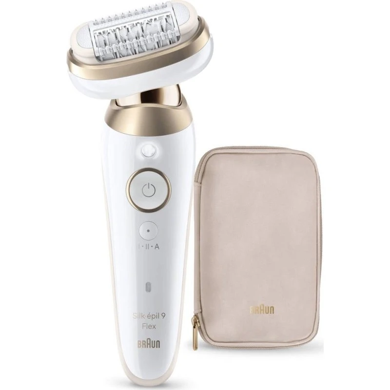 Braun Silk·épil 9 Flex Wet & Dry Epilator Gold