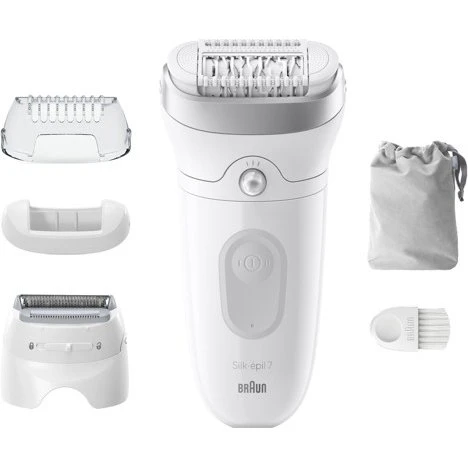 Braun Silk-épil 7 SE7-041 Wit met Zilver