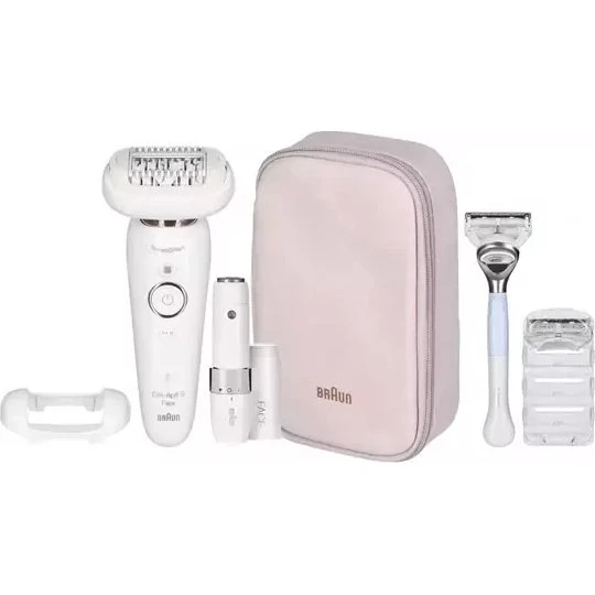 Braun Epileerapparaat SES9003 - Volledig Flexibele Kop