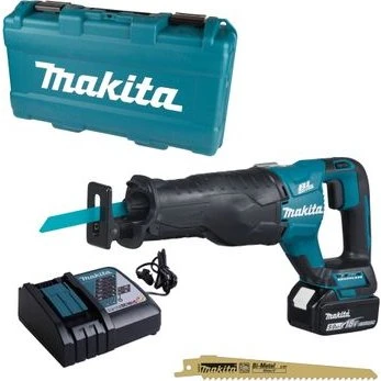 Makita DJR187RT 18V Reciprocating Saw met 5,0 Ah Accu