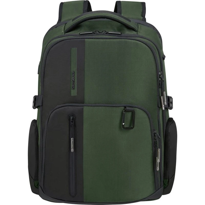 Samsonite Biz2Go 15,6 inch Rugzak Kaki