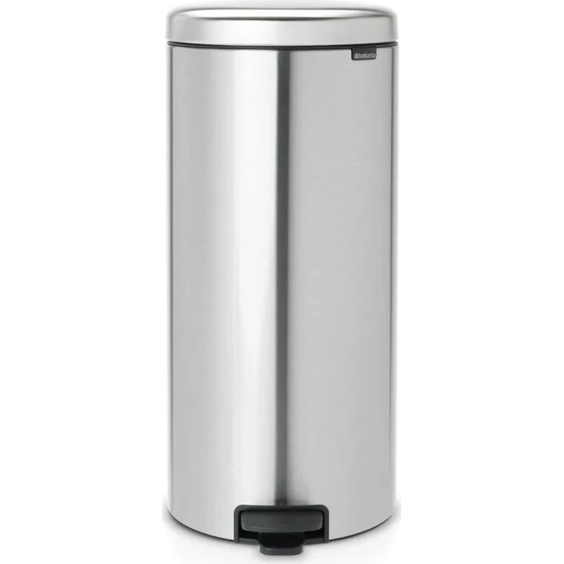 Brabantia Pedaalemmer NewIcon 30 liter - Mat RVS