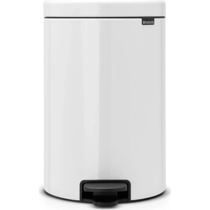 Brabantia Pedaalemmer NewIcon 20 liter - Wit