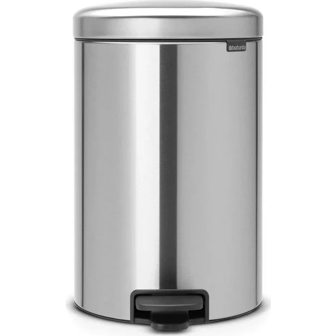 Brabantia Pedaalemmer NewIcon 20 liter - Mat RVS