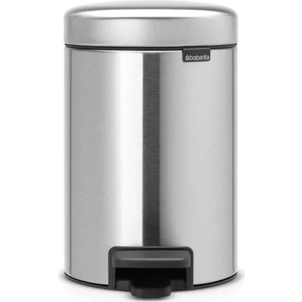 Brabantia NewIcon Pedaalemmer 3 liter - Mat RVS