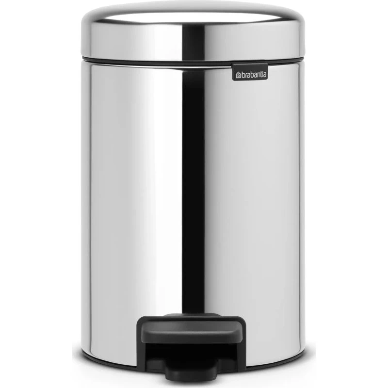 Brabantia NewIcon Pedaalemmer 3 liter - RVS