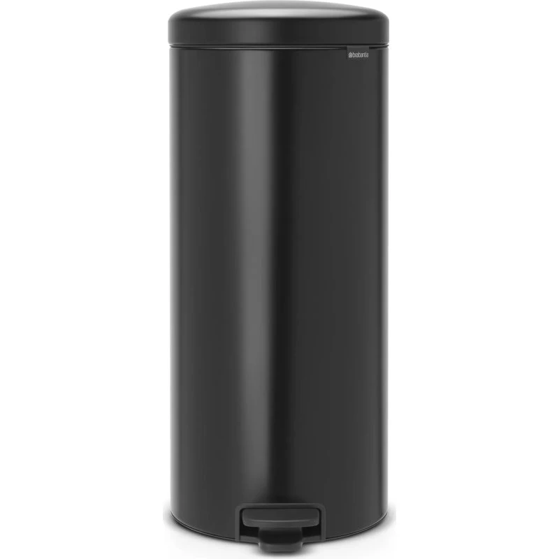 Brabantia Pedaalemmer NewIcon 30 liter - Mat Zwart