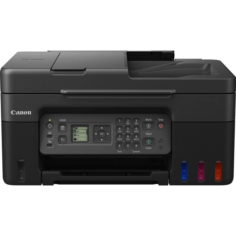 Canon PIXMA G4570 A4 Wi-Fi Inkjetprinter 4-in-1 Zwart