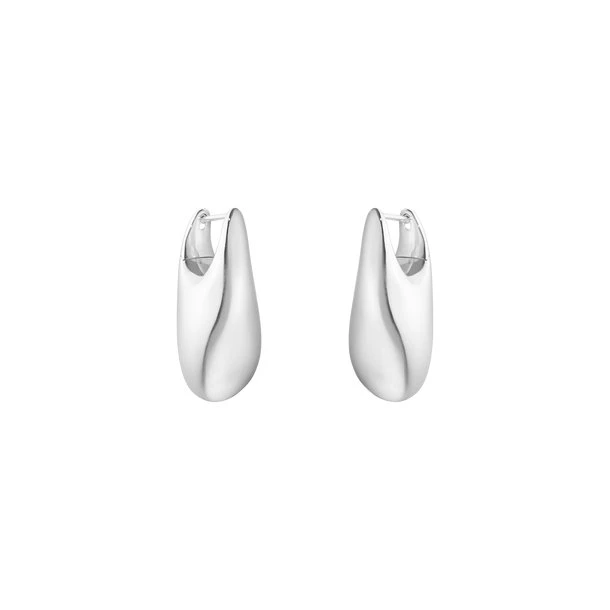 Georg Jensen Reflect Small Zilveren Oorhangers 20001657-SET