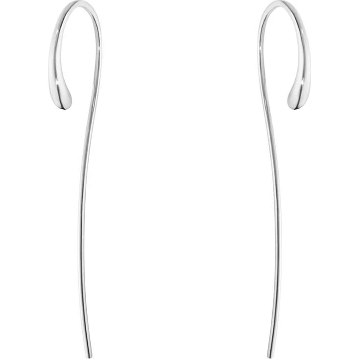Georg Jensen Mercy zilveren oorhangers 10015599