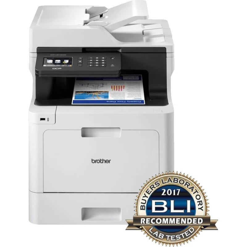 Brother DCP-L8410CDW A4 Kleuren Laserprinter met WiFi