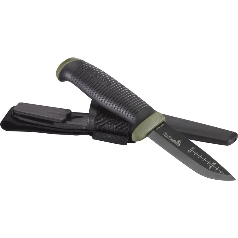 Hultafors OK4 Outdoor Mes Legergroen 93/209mm