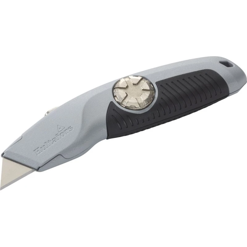 Hultafors URA Uitschuifmes Stanleymes Grijs (388020) met 10 Messen