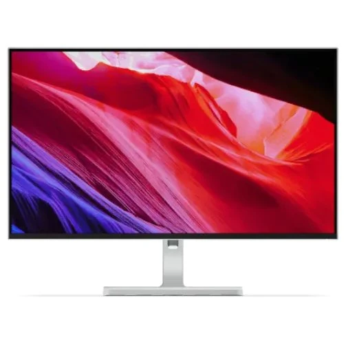 Lenovo L27h-4A 27 inch 2K IPS Monitor Grijs