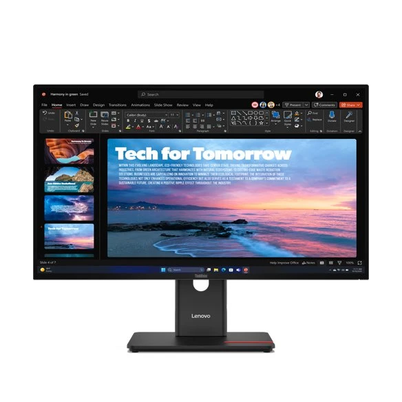 Lenovo ThinkVision T27QD-40 27" QHD IPS 120Hz USB-C