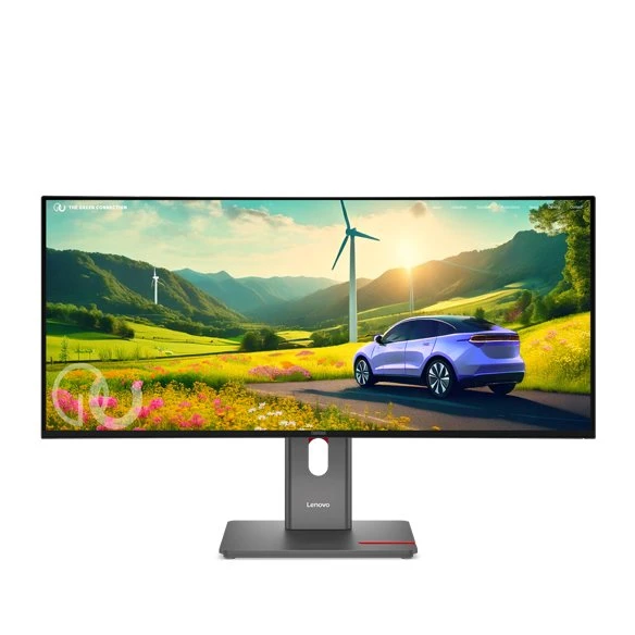 Lenovo ThinkVision P34WD-40 34-inch Gebogen Monitor Zwart