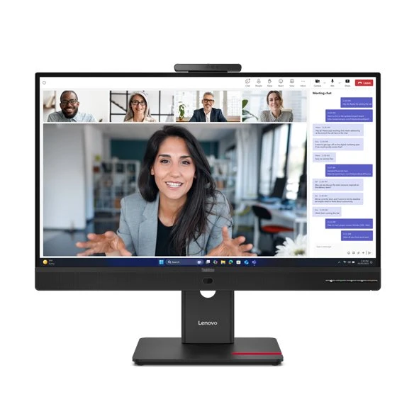 Lenovo ThinkVision T27QD-4v 27 inch Zwart