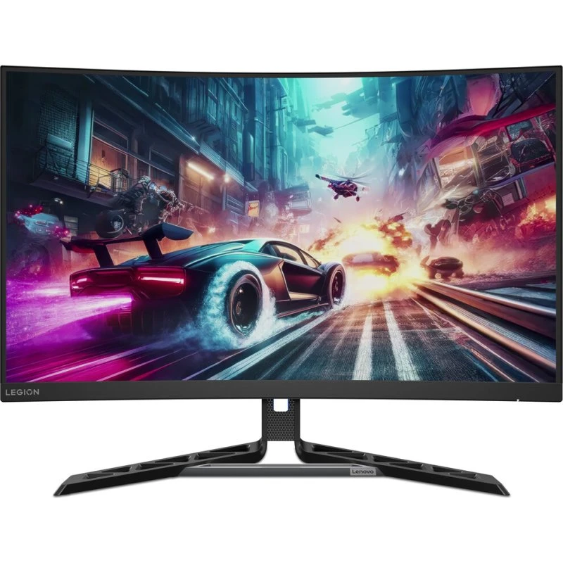 Lenovo Legion R32qc-30 31,5" QHD Curved Gaming Monitor Zwart