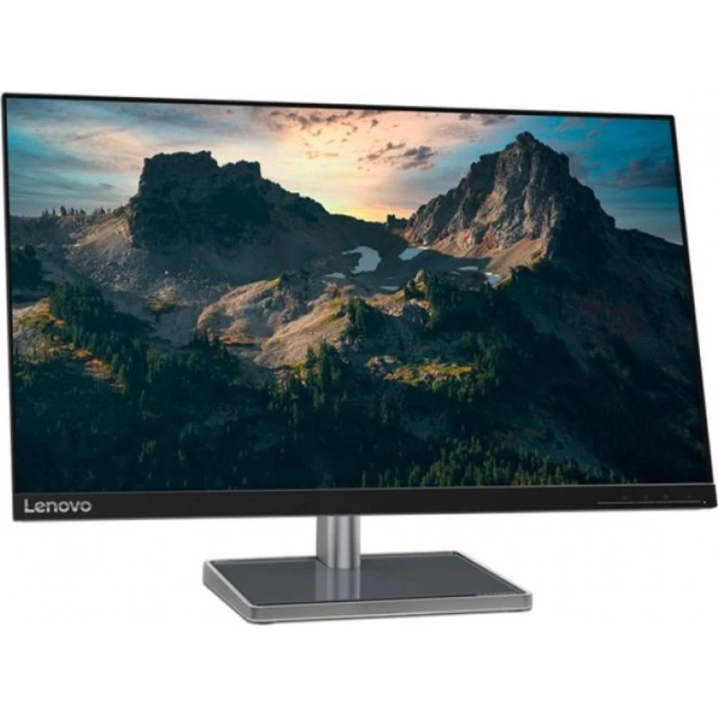Lenovo L27q-38 27" Gebogen QHD Monitor Zwart