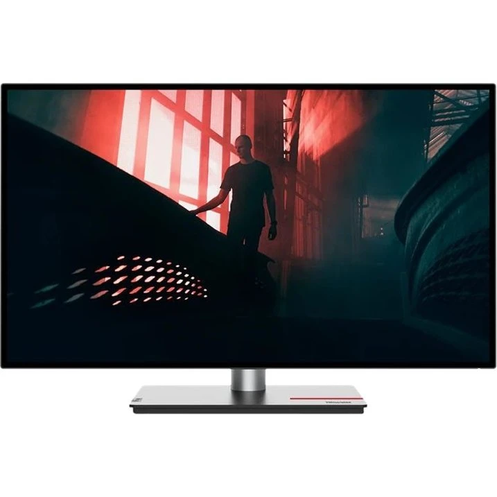 Lenovo ThinkVision P27h-30 27 inch Quad HD Zwart