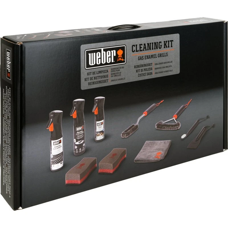 Weber Reinigingsset Geëmailleerde Gasbarbecue