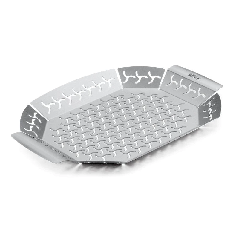 Weber Premium Grillkorf Groot RVS