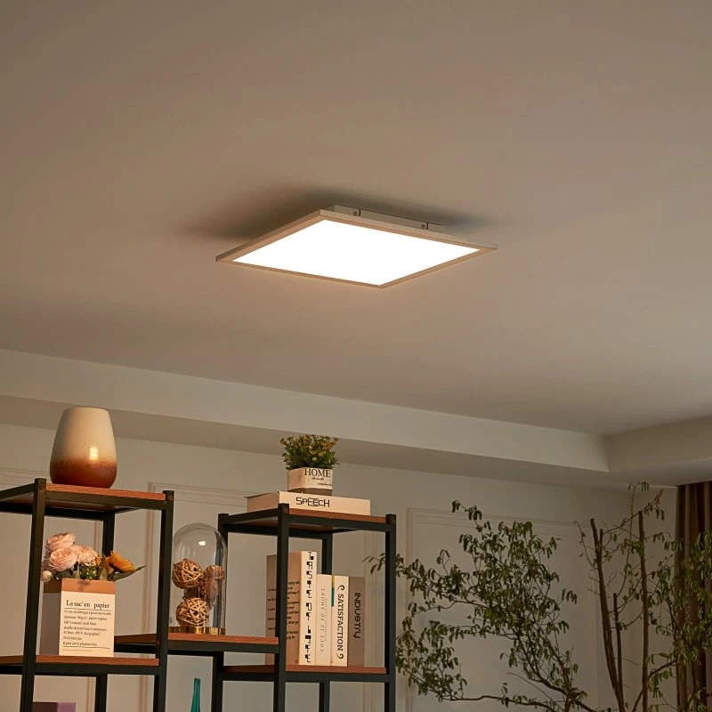 Lindby Livel LED Paneel CCT - 40x40 cm - Dimbaar
