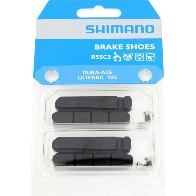 Shimano R55C3 Remblokken voor Carbon & Alu (2 paar)