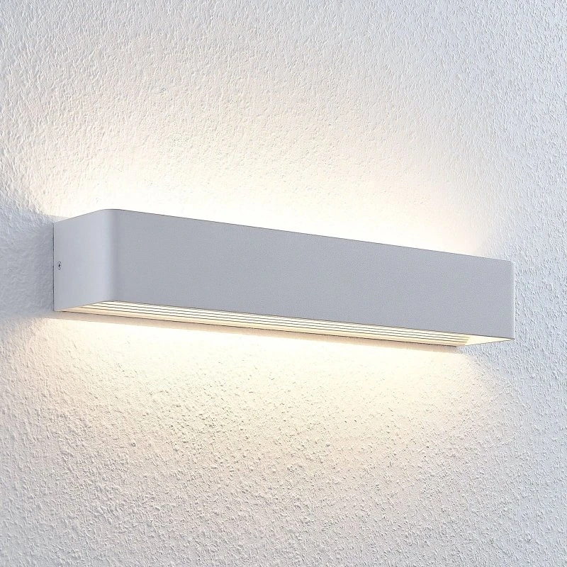 Lindby Lonisa LED Wandlamp - Wit - Modern - Metaal