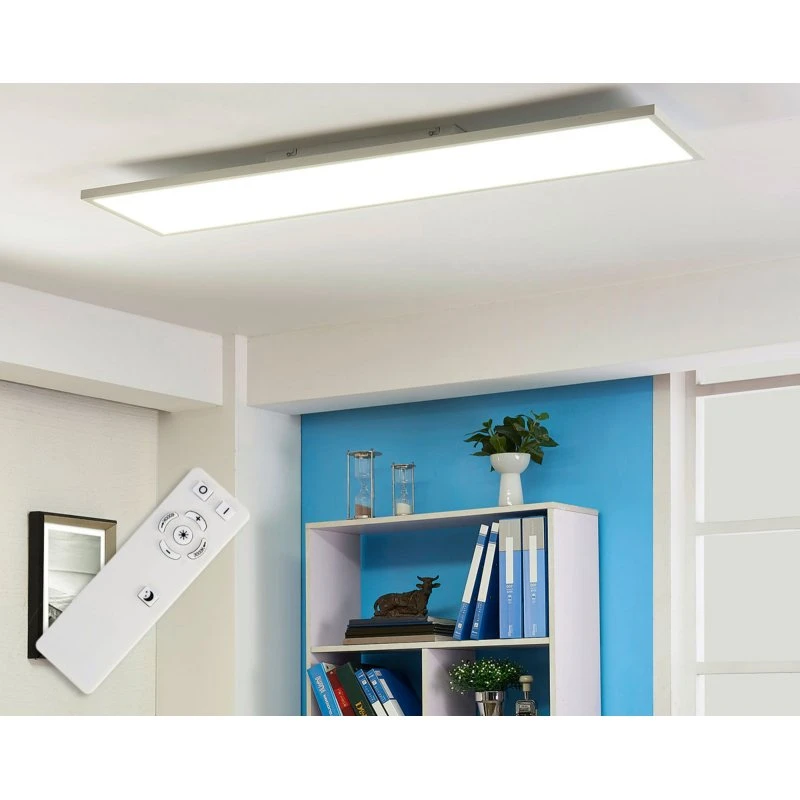 Arcchio Philia LED-paneel, CCT dimbaar, 120x30 cm, 51W, Wit