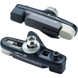 BBB TechStop Remblokken voor Campagnolo, Zwart (2 paar)