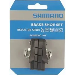 Shimano 105 BR-5800 R55C4 Cartridge Remblokken (x2)