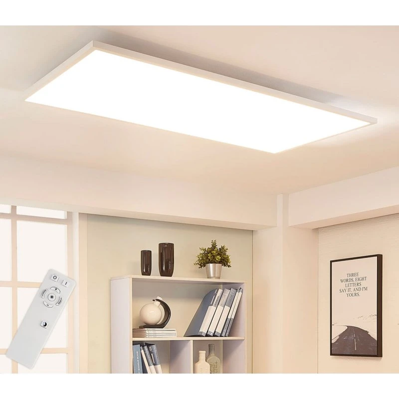 Arcchio LED paneel Arya, dimbaar, 119x59 cm, wit