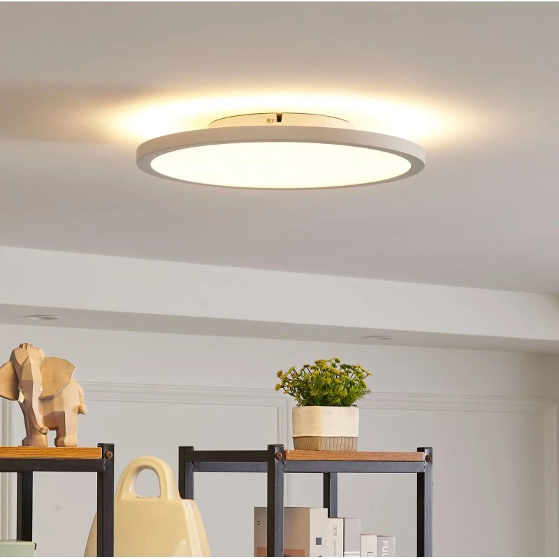 Arcchio LED plafondlamp Brenda, Ø 40 cm, wit, CCT dimbaar