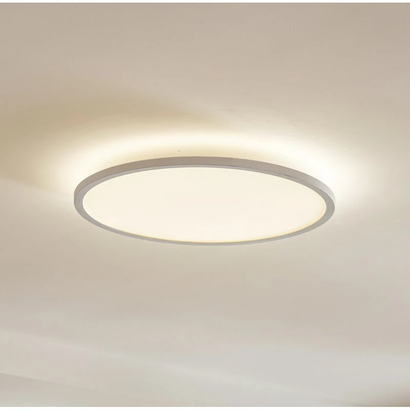 Arcchio LED plafondlamp Brenda, Ø60 cm, Wit, CCT, Dimbaar