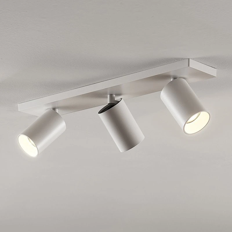 Arcchio Brinja Spot - Wit - 3-Lamps - GU10 - Ø 6 cm