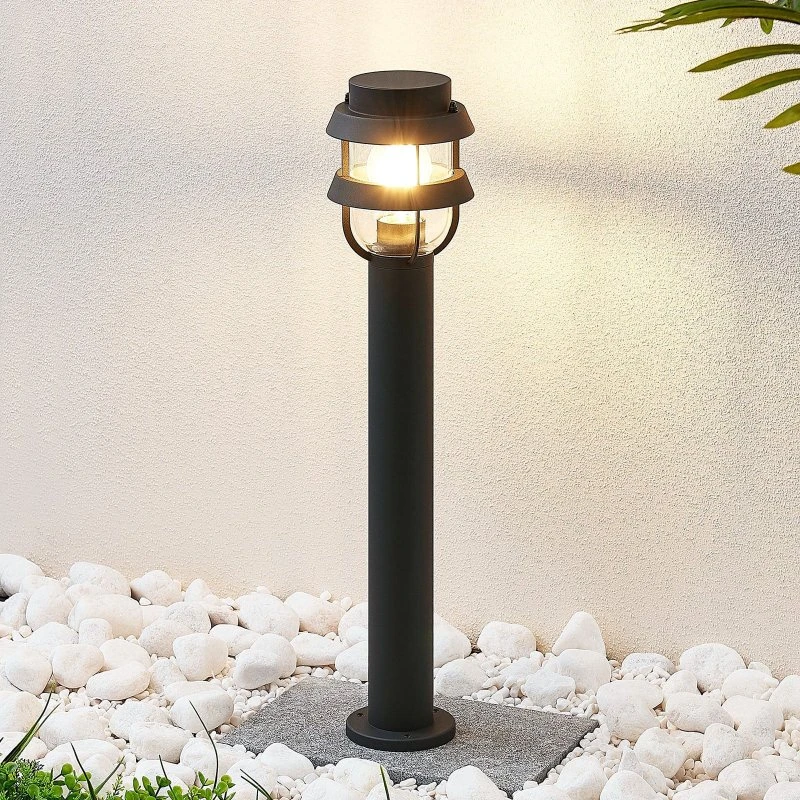 Lindby Tuinpadverlichting Alvaro, Antraciet, 60 cm