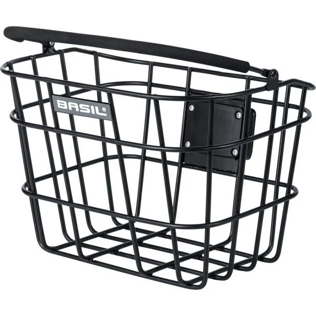 Basil Bremen Alu Designmand Mat Zwart