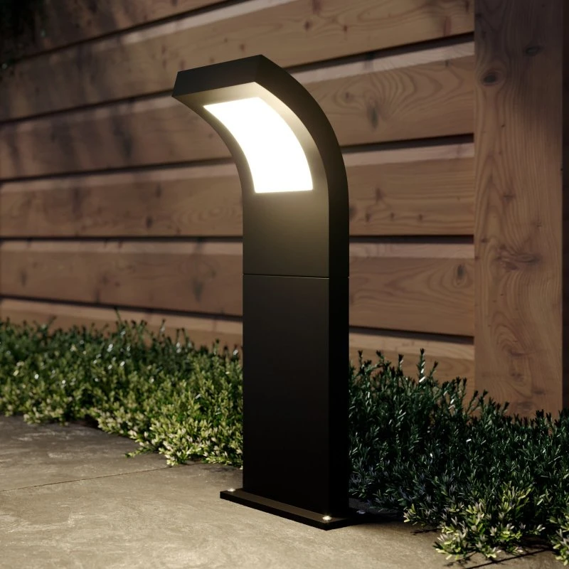 Advik Arcchio LED Tuinpadverlichting - 60 cm - Antraciet