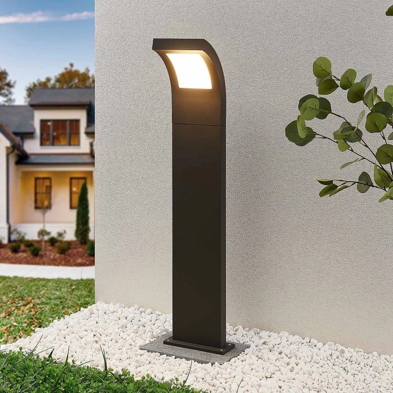 Advik Arcchio LED Tuinpadverlichting - 100 cm - Antraciet
