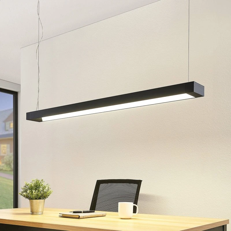 Arcchio Cuna LED Hanglamp - Zwart - 122 cm