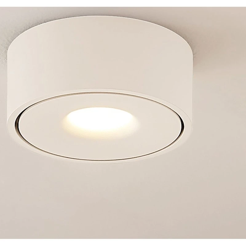 Arcchio Rotari LED Plafondlamp - Wit - 12 cm