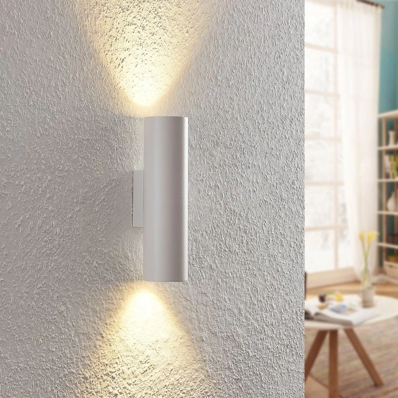 Arcchio Brinja Wandlamp - Wit - Up/Down - Aluminium