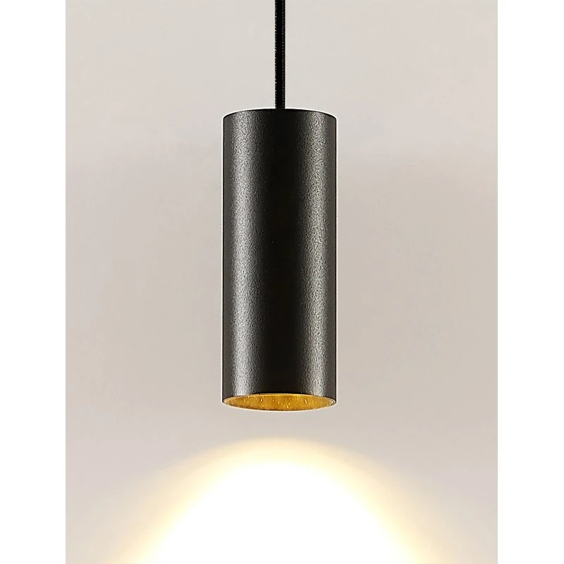 Arcchio Ejona Hanglamp - Zwart - Aluminium - 15 cm