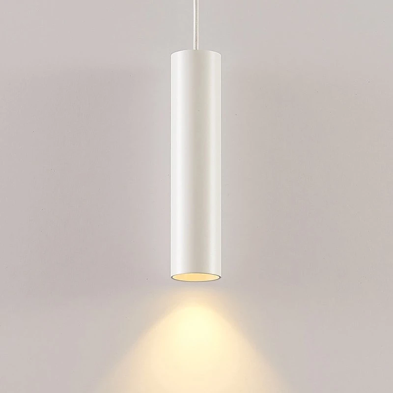 Arcchio Ejona Hanglamp - Wit Aluminium - 27 cm