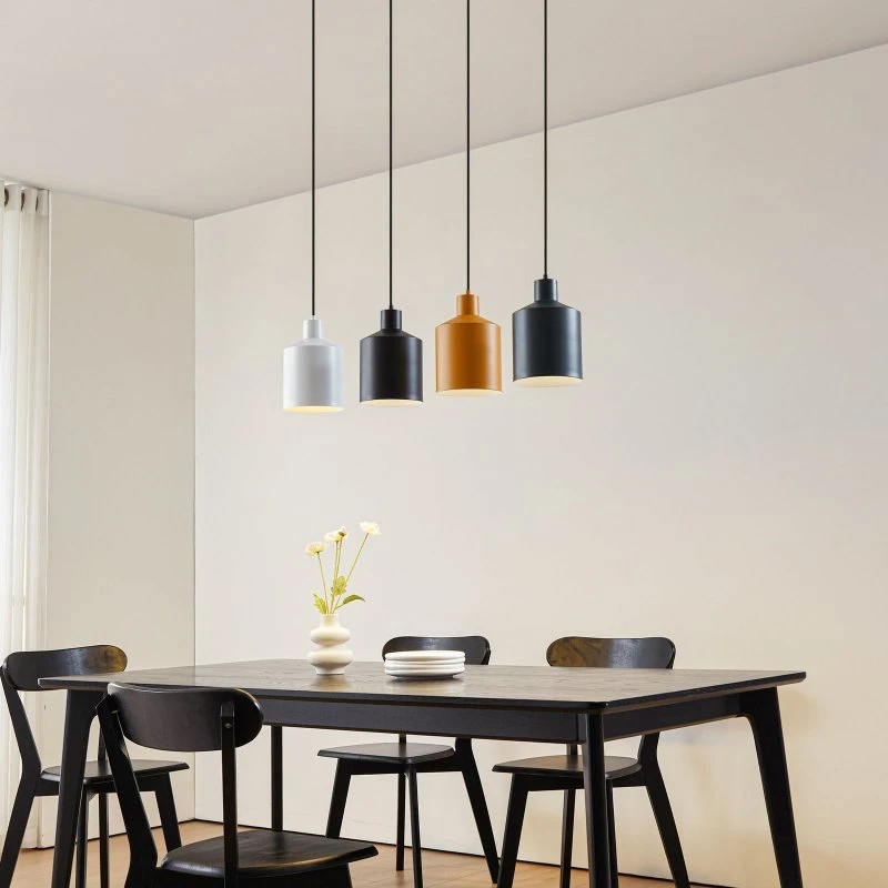 Lindby Hanglamp Tirane - Kleurrijk Metaal - 94 cm