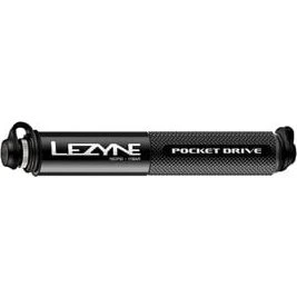 Lezyne Pocket Drive Mini Fietspomp Zwart