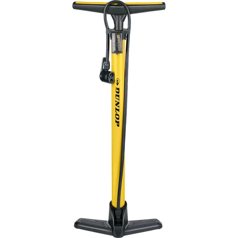 Dunlop Fietspomp met 3 Ventieladapter